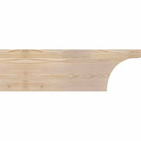 1 2 W 10 H 32 l Huntington Smooth Rafter rep, Douglas jel