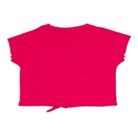 S. Polo ASN. Komplet majica kratkih rukava za djevojčice, veličine od 2 do 5 godina
