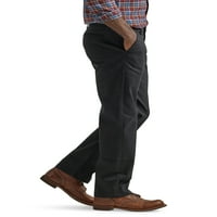 Lee® muški legendarni ravni front opušteni ravni hlača s otporom na bora