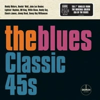 Blues: klasik iz 45-ih, raznolik