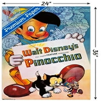 Disneev Pinocchio - zidni plakat na jednom listu, 2436