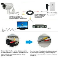 Zamjena kabela za napajanje videozapisa od 100 do 100 za kabel kamere od 184080