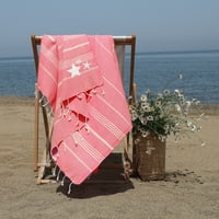 Ručnik za plažu za plažu-sjajna Morska zvijezda Pestemal