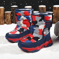 Čizme za snijeg za dječake od mumbo-mumbo čizme za snijeg za djevojčice s Neklizajućom toplom krznenom podstavom