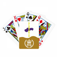 EU Karta Slovačka Art Deco Moda kraljevski flash poker kartaška igra