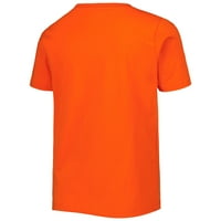 Omladinska narančasta majica s ponavljajućim logotipom