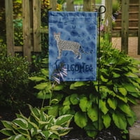 4880 $ zastava dobrodošlice egipatske mačke Mau veličina vrta, mala, višebojna