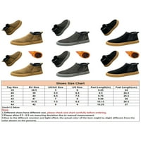 Izbor / muške cipele za klizanje; Gležnjače na kopčanje; udobne čizme za snijeg; Ležerne lagane tople čizme; muške cipele s visokim