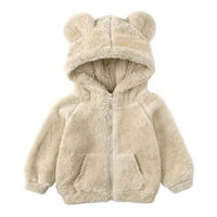 Zimski kaputi za djevojčice, Vanjska odjeća za djevojčice, Jakne i kaputi, kišne jakne za djevojčice, Zimski teški kaput od ovčjeg