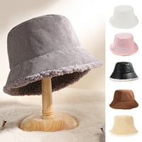 Zimski šešir od poliesterskih vlakana od poliesterskih vlakana održava vas toplim i elegantnim s udobnim šeširom od zimske kante