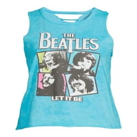 The Beatles Juniors 'Let It To Budi grafički tenk