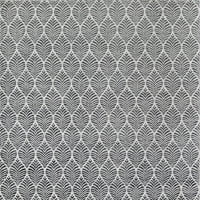 Moderni geometrijski sivi tepih od 15 inča, 5'3 7'0