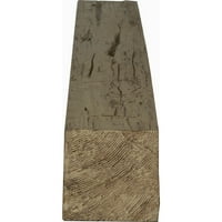 89860 ručno izrađeni kamin od drveta faa, zlatni hrast