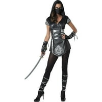 Ženski kostim ninja ratnika za Noć vještica