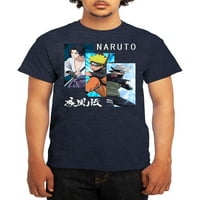 Naruto shippuden muški kratki rukav grafički čaj