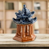 Minijaturni ukras paviljon paviljon imitacija kućnog vrta Bonsai ukras