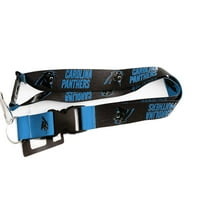 Aminco Carolina Panthers Lanyard - Reverzibilni