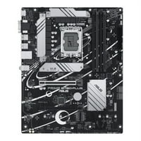 Matična ploča Prime B760-PLUS Intel® B760 LGA AT s utorima za PCIe 5.0, DDR5, PCIe 4. M., DDR4, Realtek 2,5 Gb Ethernet, DisplayPort,