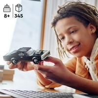 Prvaci brzine Brzi i žestoki 96912, set modela igračaka za mišiće za djecu, kolekcionarski set s minifigurom Dominica Toretto