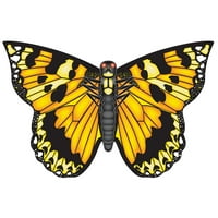 - Zmajevi 27 najlonski žuti leptir Zmajevi za igre na otvorenom novi