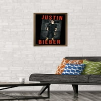 Justin Bieber-Zvučnici 16,5 24,25 uokvireni Poster