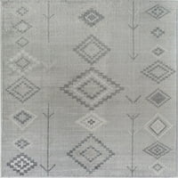 Marokanski sivi tepih od 915 inča, 2 98 inča