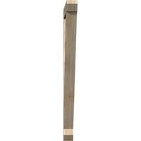 Ekena Millwork 1 2 W 40 d 48 h Tradicionalna sloj glatka glatka nosača, Douglas jel