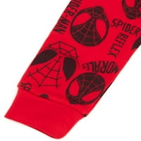 Majica s kapuljačom od flisa s uzorkom Milesa Moralesa za dječake Spider-Man, veličine 4-14