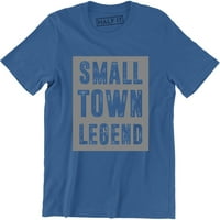 Legenda malog grada, smiješna slatka muška majica iz južne zemlje
