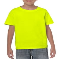 Gildan Mladi pamučni majica s kratkim rukavima s kratkim rukavima, 1-pack, mala