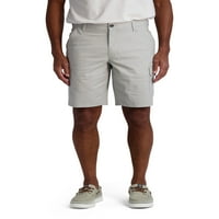 Chaps muški rastezljivi kratke hlače s poplinskim teretom, veličine 28-52