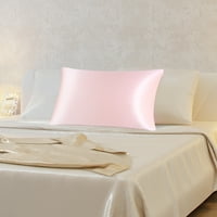 Jedinstvene ponude Momme svilene jastuke s patentnim zatvaračem ružičasta 20 36