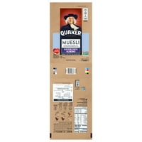 Quaker muesli žitarica grožđica Datum bademova pakiranja