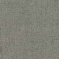 Modularna jedinica tapecirana teksturom od tkanine, siva