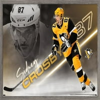 Zidni poster Pittsburgh Penguins - Sidnie Crosbie, 14.725 22.375