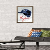 New York Yankees - plakat kaciga za kacigu, 14.725 22.375