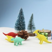 Vrijeme za odmor Dino Eraser ,, multi -boja, božićni pribor
