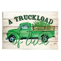 Studell Truckload of Luck, Dan sv. Patrika, Farmhouse za odmor slika zidna ploča Umjetnička umjetnost Umjetnička umjetnost