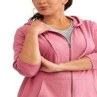 Terra i Sky Women's Plus Fleece Hoodie