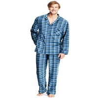 Muški pidžama setovi s dugim rukavima i hlačama