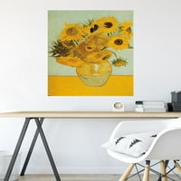 Zidni plakat Vincenta Van Gogha Suncokreti, 22.375 34