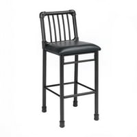Set barskih stolica od 72032 u crnoj boji