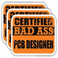 Certificirane dizajnerske naljepnice za PCBA