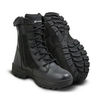 Muške cipele & amp; 2. Vodootporne čizme sa bočnim patentnim zatvaračem 8, boja: crna, Veličina: 13, širina: un