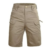 Muške ljetne kratke hlače na rasprodaji klasičnog labavog kroja radne odjeće teretne hlače