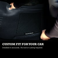 Hlantsaver Custom Fit Automobilski podne prostirke za Kia Sportage Sve zaštite od vremenskih prilika za automobile, kamioni, SUV,