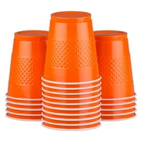 Plastične čaše za papir i omotnice, narančasta, 20 oz, pakiranje