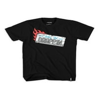 Fortnite Boys Battle Bus Cratki rukav grafička majica, 2-pack, veličine 8-18