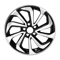 7. Obnovljeni OEM kotač od aluminijske legure, obrađen i crn, odgovara - Acura ILX