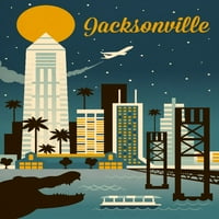 Jacksonville, FL, retro serija, Američki